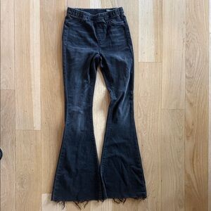 Blank NYC Black Boot Cut / Flare Jeans size 24